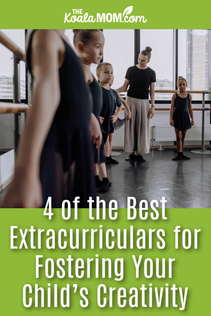 Four of the Best Extracurriculars for Fostering Your Child’s Creativity. Photo of kids in a ballet studio by cottonbro studio via Pexels.