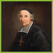 St. Francois de Laval, Canada's first bishop. Image by CCCB.