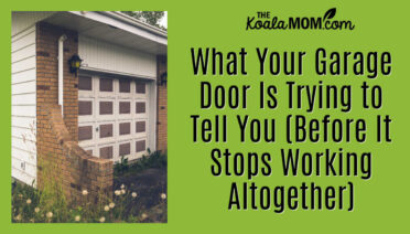 What Your Garage Door Is Trying to Tell You (Before It Stops Working Altogether). Photo of brown-and-white garage door by Erik Mclean on Unsplash.