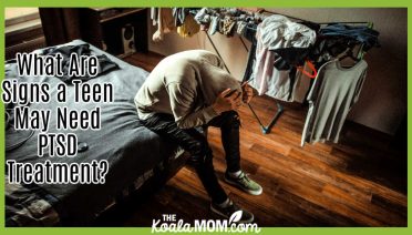 What Are Signs a Teen May Need PTSD Treatment? Photo of teenager sitting on his bed with his hands in his head by Pavel Polyakov via Pexels.