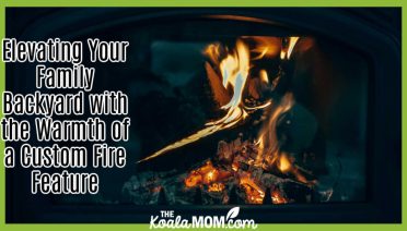 Elevating Your Family Backyard with the Warmth of a Custom Fire Feature. Photo of a fire burning in a fireplace by Svitlana Ivanova via Pexels.