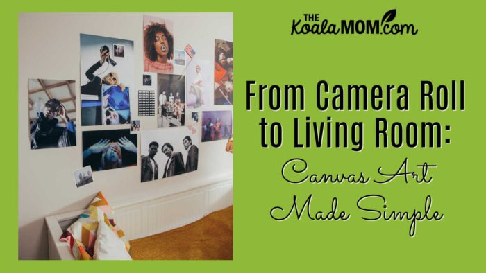 From Camera Roll to Living Room: Canvas Art Made Simple. Photo of canvas prints hanging over a day bed by cottonbro studio via Pexels.