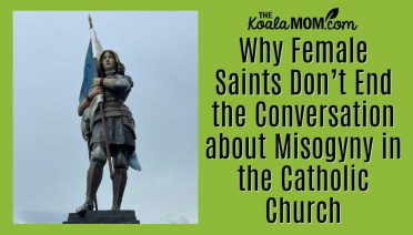 Why Female Saints Don’t End the Conversation About Misogyny in the Church. Photo of statue of Joan of Arc against a blue sky background by Relaxing Journeys via Pexels.