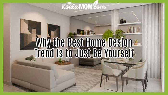 Why the Best Home Design Trend Is to Just Be Yourself. Photo of living room in neutral beiges by Pușcaș Adryan via Pexels.