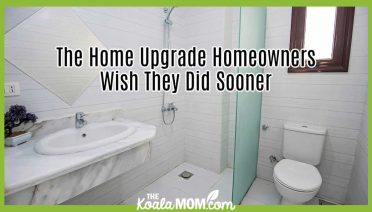 The Home Upgrade Homeowners Wish They Did Sooner. Stock bathroom photo via PicMonkey.