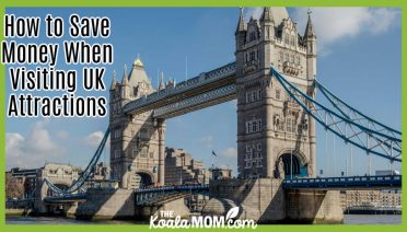 How to Save Money When Visiting UK Attractions. Photo of iconic London Tower Bridge by Diego HG via Pexels.