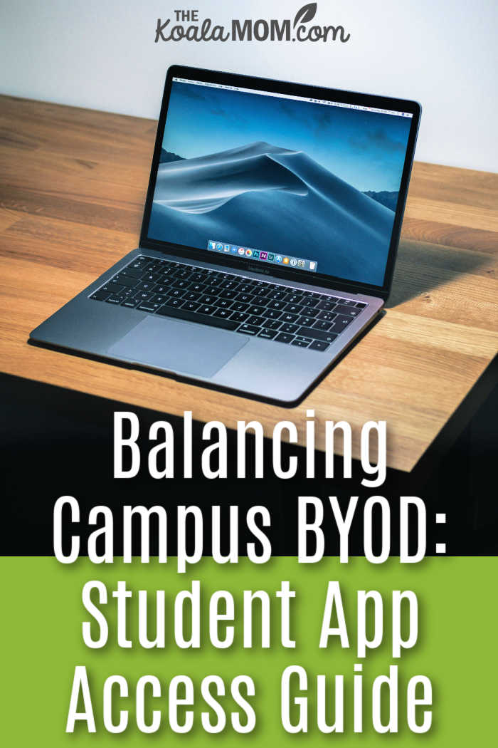 Balancing Campus BYOD: Student App Access Guide. Photo of open Macbook Air on a desk by Go to Howard Bouchevereau's profile
Howard Bouchevereau via Pexels.