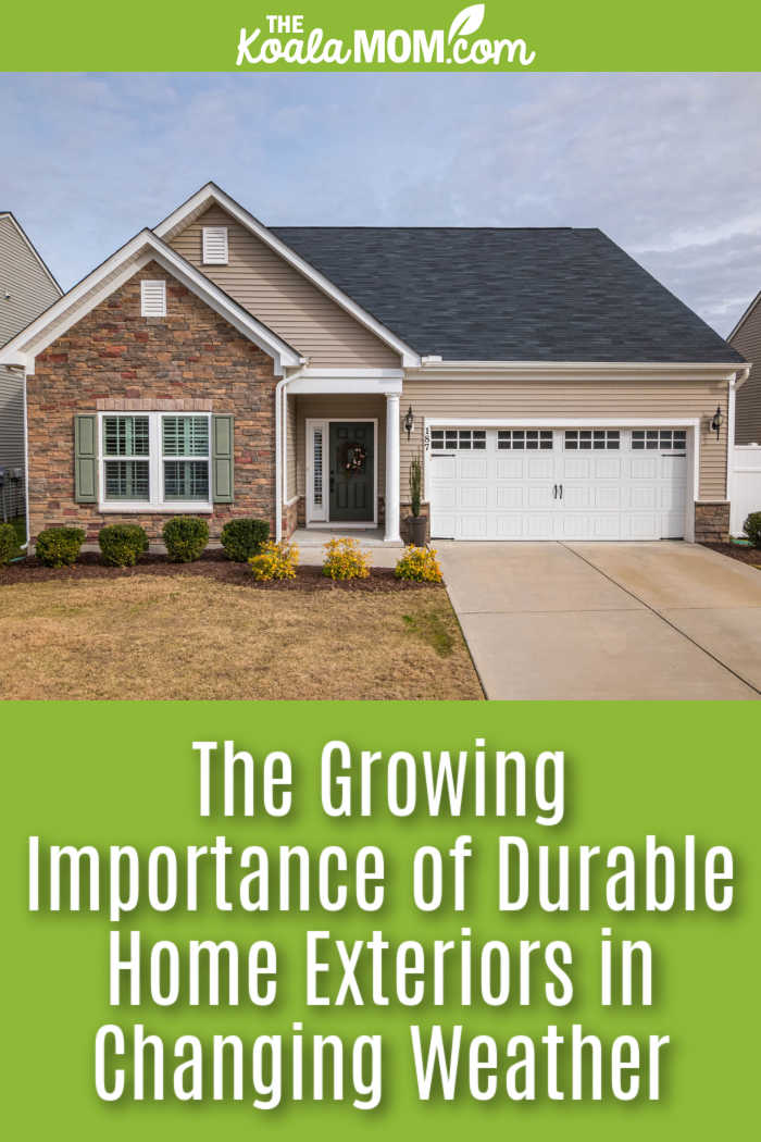 The Growing Importance of Durable Home Exteriors in Changing Weather. Photo of brown home by Curtis Adams via Pexels.