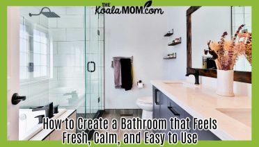 How to Create a Bathroom that Feels Fresh, Calm, and Easy to Use. Photo of modern white bathroom by Lotus Design N Print via Unsplash.