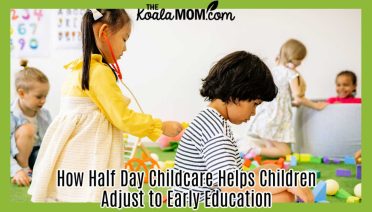 How Half Day Childcare Helps Children Adjust to Early Education. Photo of children playing in a preschool by Yan Krukau via Pexels.