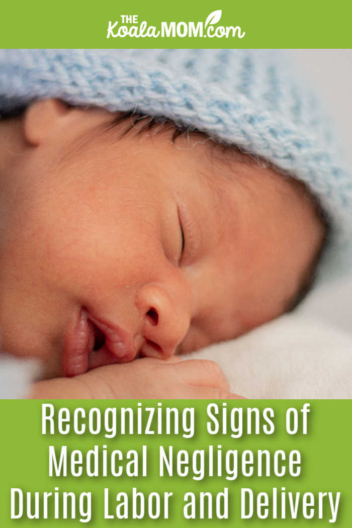 Recognizing Signs of Medical Negligence During Labor and Delivery. Close-up photo of newborn baby sleeping by  ramon rangel via Pexels.