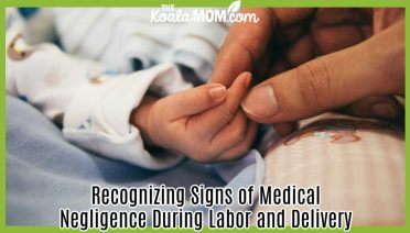 Recognizing Signs of Medical Negligence During Labor and Delivery. Photo of parent holding a newborn baby's hand by Aditya Romansa via Unsplash.