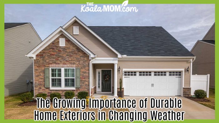 The Growing Importance of Durable Home Exteriors in Changing Weather. Photo of brown home by Curtis Adams via Pexels.