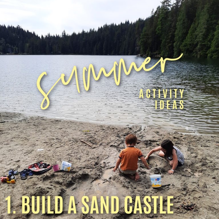 10 Summer Activity Ideas to keep your kids busy and having fun! • The