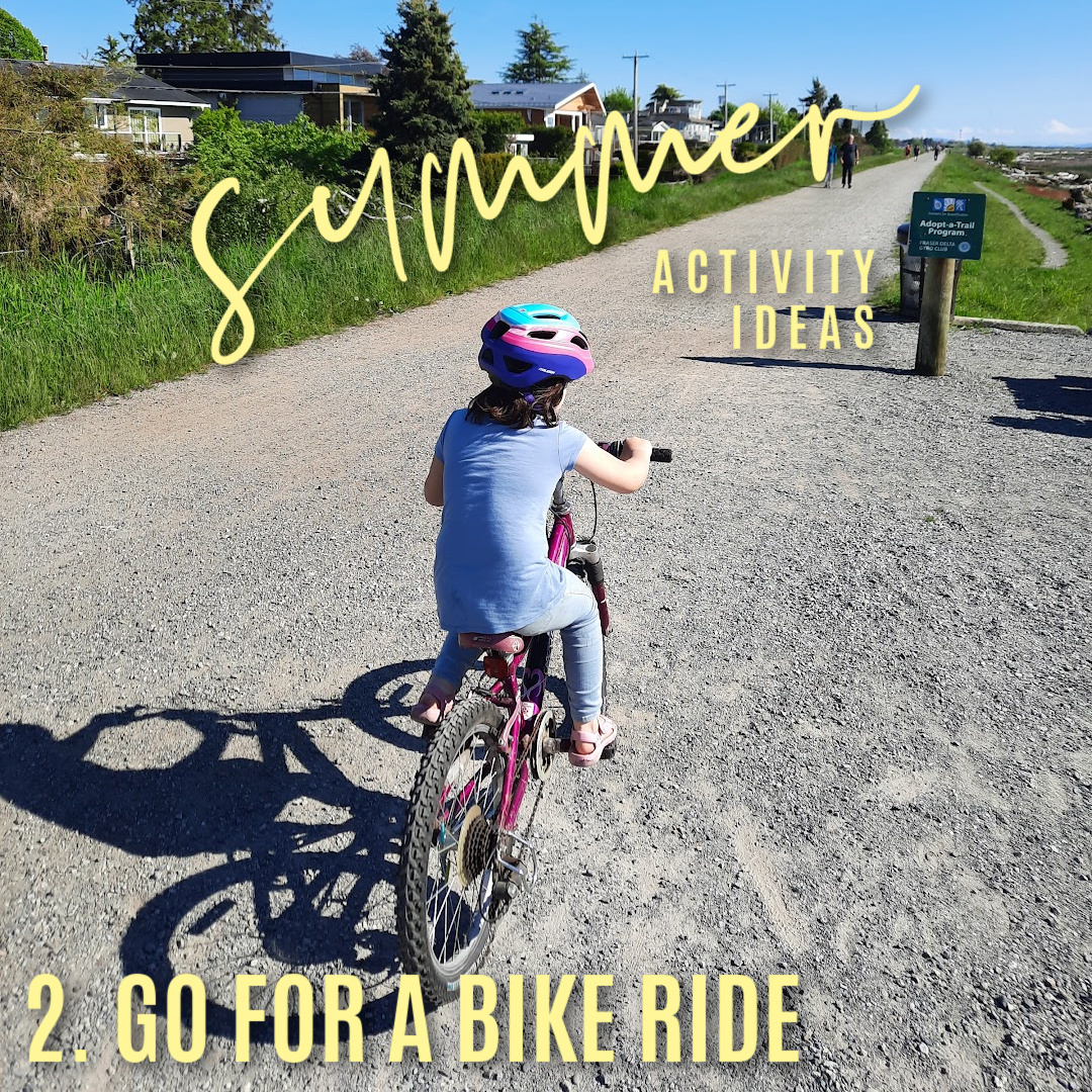 10 Summer Activity Ideas to keep your kids busy and having fun! • The
