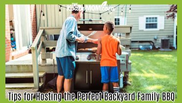 Tips for Hosting the Perfect Backyard Family BBQ. Photo of dad and son standing at BBQ by RDNE Stock project via Pexels.