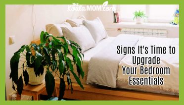 Signs It's Time to Upgrade Your Bedroom Essentials. Photo of a white bedroom with a Christmas cactus on the bedside table by Ksenia Chernaya via Pexels.