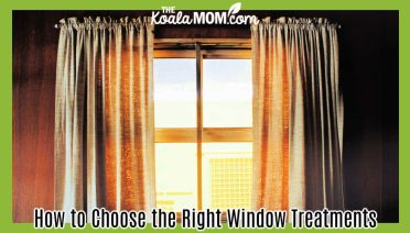 How to Choose the Right Window Treatments. Photo of curtains over a small window by Carlos Caamal Can via Pexels.