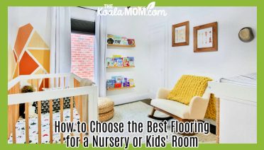 How to Choose the Best Flooring for a Nursery or Kids' Room. Photo of kids' nursery with rug on floor by Go to Lotus Design N Print's profile Lotus Design N Print via Unsplash.