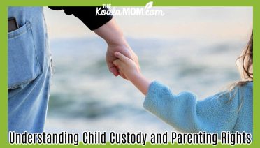 Understanding Child Custody and Parenting Rights. Photo of mom wearing jeans holding the hand of a child wearing a fuzzy sweater, facing the ocean, by iddea photo via Pexels.