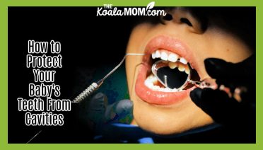 How to Protect Your Baby's Teeth From Cavities. Photo of dentist checking young boy's teeth by cottonbro studio via Pexels.