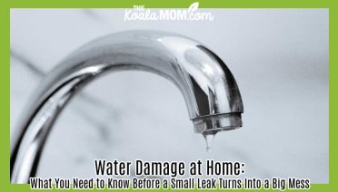 Water Damage at Home: What You Need to Know Before a Small Leak Turns Into a Big Mess. Photo of a dripping tap by Zulfugar Karimov via Pexels.
