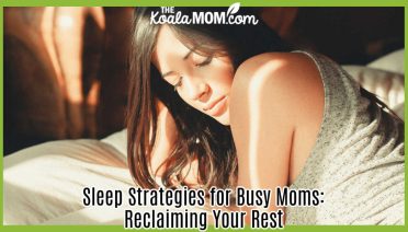 Sleep Strategies for Busy Moms: Reclaiming Your Rest. Photo of woman resting on her elbows, looking at her pillow, by Ahtziri Lagarde via Unsplash.