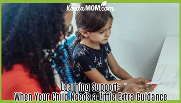 Learning Support: When Your Child Needs a Little Extra Guidance. Photo of a woman with black hair helping a girl with her homework by Kindel Media via Unsplash.