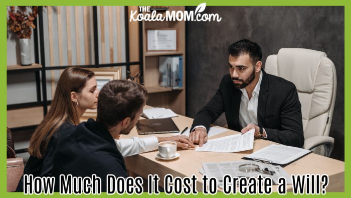 How Much Does It Cost to Create a Will? Lawyer discussing legal documents with clients at office desk. Photo by Pavel Danilyuk via Pexels.