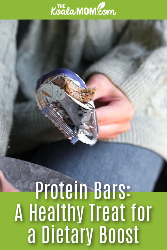 Protein Bars: A Healthy Treat for a Dietary Boost. Close-up image of a hand holding a snack bar in a wrapper, ready to eat. Photo by Esra AfÅŸar via Pexels.