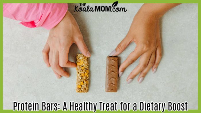 Protein Bars: A Healthy Treat for a Dietary Boost. Two hands holding a chocolate bar and a granola bar, showcasing a snack choice concept. Photo by Yaroslav Shuraev via Pexels.