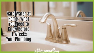 Hard Water at Home: What You Need to Know Before It Wrecks Your Plumbing. Close-up of a sleek modern bathroom faucet reflecting elegance and luxury. Photo by Samuel Peter via Pexels.