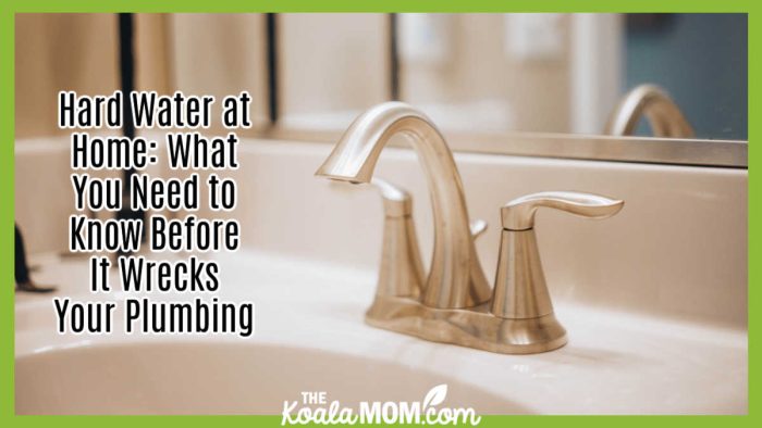 Hard Water at Home: What You Need to Know Before It Wrecks Your Plumbing. Close-up of a sleek modern bathroom faucet reflecting elegance and luxury. Photo by Samuel Peter via Pexels.