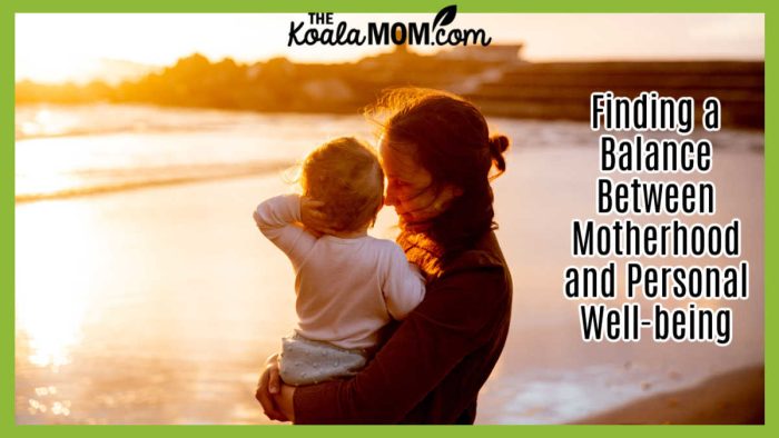 Finding a Balance Between Motherhood and Personal Well-being. A loving mother embraces her child on a sunlit beach during sunset, celebrating family and togetherness. Photo by Tatiana Syrikova Tatiana Syrikova via Pexels.